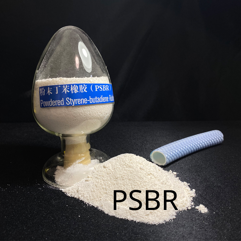 Gumu ya Styrene‑Butadiene iliyopakwa kiasi
